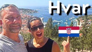 WHAT TO DO IN HVAR CROATIA  Hvar Town amp Stari Grad Attractions Things to Do [upl. by Eyllek]