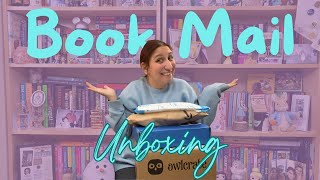 October Book Unboxings [upl. by Costanza]