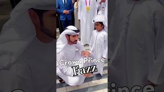 Crown Prince of Dubai Shows Kindness to a Child  UAE Leadership amp Luxury 4K shorts viral [upl. by Renckens]