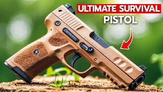 5 Best Survival Pistols You NEED For The End Of The World [upl. by Eednac]