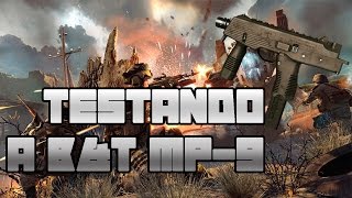 Warface  Testando a BampT MP9 [upl. by Mordecai]