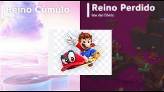 Yo pasandome el reino Cumulo y Perdido Mario odyssey capitulo 6 [upl. by Atteve]