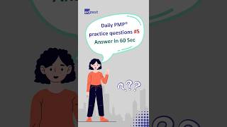 Daily PMP® Practice Questions 5 pmpexam pmpexamprep pmpquestions projectmanagement pmp2024 [upl. by Whatley908]