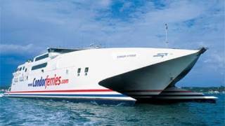 Condor Ferries Rapide [upl. by Tedman]