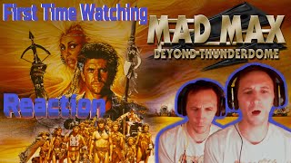 Mad Max 3 Reaction  First Time Watching madmax moviereaction firsttimewatching [upl. by Ativel]