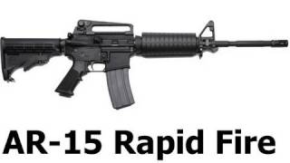 AR15 Rapid Fire 223 amp 9mm [upl. by Erreid819]