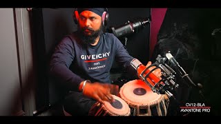 The CV12 BLA on tabla by Future Shock Studios [upl. by Ainoyek]