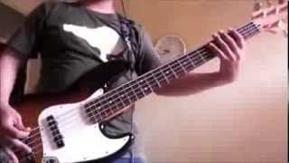 DtecnoLife  UVERworld Bass Cover [upl. by Rebmeced]