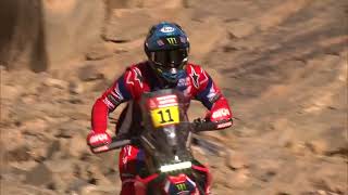 Stage 7  Dakar 2024 Highlights [upl. by Beckerman856]