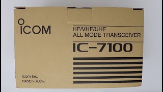 Its Back Icom IC 7100 Nov 2023 [upl. by Eiba]