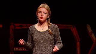 SelfConfidence Caileigh Lydon at TEDxYouthParkCity [upl. by Osnofedli]