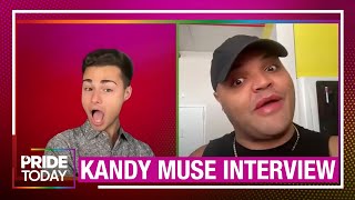 Kandy Muse Spills on All the ‘Crazy’ Drama Fans Will See on ‘House of Villains’ amp ‘Slaycation’ [upl. by Machos809]