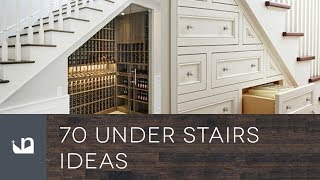 70 Under Stairs Ideas [upl. by Sacrod]