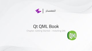 Installing Qt6 and Qt Creator IDE Arabic Narration [upl. by Rafaela]