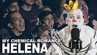 Puddles Pity Party  Helena My Chemical Romance Cover LIVE from Emo Nite LA [upl. by Frost]