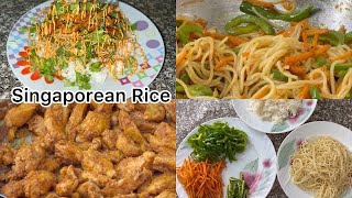 This is the Most Delicious Recipe  Singaporean Rice by foodies kitchen with Amna [upl. by Giliane]