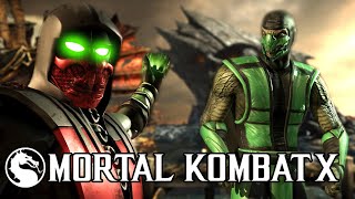 EVERYONE has INSANE mixups in this game  Mortal Kombat X [upl. by Ahl]