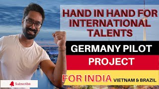 Hand in Hand for International Talents Germany Pilot project Better than Youth Mobility Scheme [upl. by Enetsirhc]