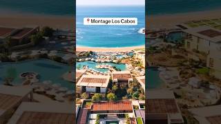 Luxury Cabo Honeymoon Resort Montage Los Cabos 🌴 honeymoon [upl. by Avevoneg]