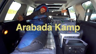 Arabada Nasıl Kamp Yapıyorum  SUV Camper [upl. by Anitnauq]