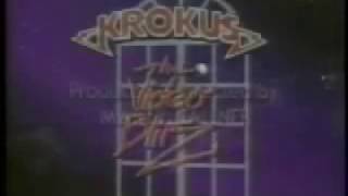 Krokus Stayed Awake All Night with Andy Tanas Bass Solo The Blitz Tour 1984 [upl. by Pogue569]