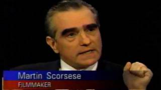 Scorsese On Fellini On Charlie Rose 1 [upl. by Ttocserp682]