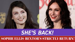 Sophie EllisBextor Returns to Strictly After Calling It Like a Cultquot [upl. by Attiuqram17]