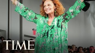 Diane Von Furstenberg On The Most Important Relationships In Her Life 100  TIME [upl. by Jarrett]