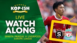 SPARTA PRAGUE VS LIVERPOOL  LIVE MATCH WATCHALONG [upl. by Anaiuq973]