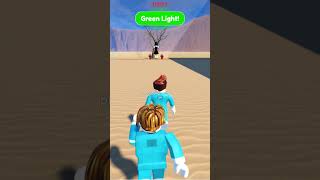 Red light green light squid game gameplay in roblox roblox shorts gaming youtube [upl. by Shannon]