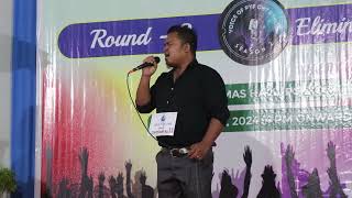 Mr Martinson Malang  VOP CHT Synod Season II Round 2 [upl. by Ogires]