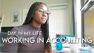 work day in my life as an accountant  qampa wfh vlog [upl. by Namus]