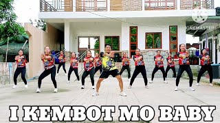 I kembot mo baby remix by dj rowel choreo by pzf crew [upl. by Aihsatal]