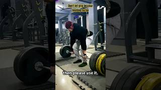 Tutorial for using lifting straps 💥How to use deadlift straps ❓️Why use lifting straps❓️tutorial [upl. by Pacificia]