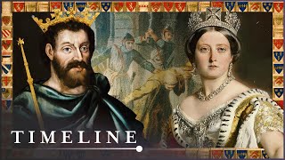 1000 Years Of English Monarchy In 4 Hours [upl. by Vtarj]