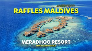 Raffles Maldives Meradhoo  Luxury escape [upl. by Tuinenga]