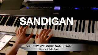 Victory Worship  SANDIGAN  Piano Cover  Wedding Entourage Music [upl. by Elac990]