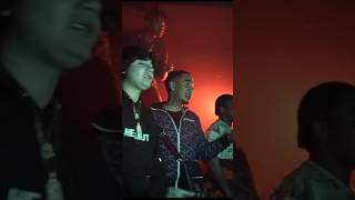 Shoreline Mafia shooting a video in the studio [upl. by Roseanne]