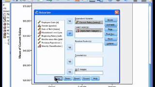 Oneway ANOVA  SPSS part 3 [upl. by Neesay]