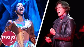 Top 10 Hardest Modern Broadway Songs to Sing [upl. by Yennep]