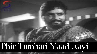 Phir Tumhari Yaad Aayi Ae Sanam  Manna DeyRafi Sadat Khan  RUSTOM SOHRAB  Prithviraj Kapoor [upl. by Ledba]