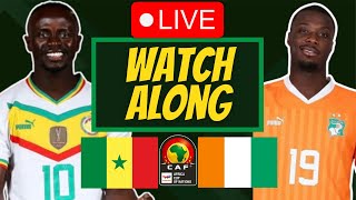 SENEGAL VS IVORY COAST LIVE STREAM amp WATCH ALONG  AFRICA CUP OF NATIONS 2024 [upl. by Hola]