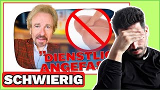 THOMAS GOTTSCHALK Nicht WOKE genug  Prinz Vegeta030 [upl. by Yllib]