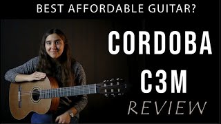 Cordoba C3M Review  Best Affordable Classical Guitar [upl. by Aleen411]