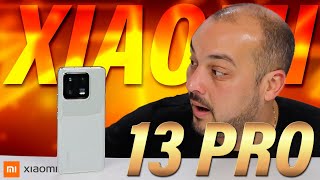 O REI CHEGOU XIAOMI 13 PRO  Unboxing e Review Inicial PTBR [upl. by Otiv384]