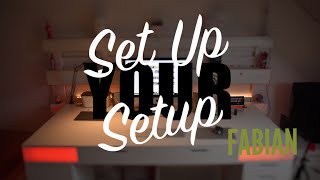 Set Up Your Setup Folge 22 quotFabianquot [upl. by Douty999]