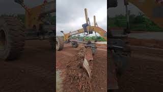 xcmg Motor grader grader operator techniques and training video grader motorgrader [upl. by Arlene75]