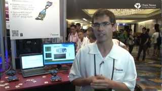 FTF Beijing 2012 0815 Andres Barrilado Freescale Airbag Evaluation Platform [upl. by Danny]