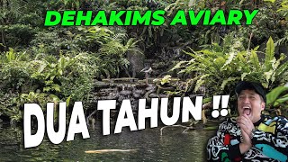 MERINDIIING DEHAKIMS AVIARY UDAH DUA TAHUN PENUH PERJUANGAN [upl. by Eidnam]