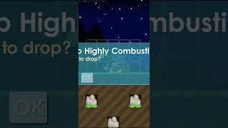 Combusting 200 Highly Combustible boxes in Growtopia shorts growtopia growtopiashorts [upl. by Ellenid92]